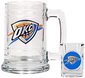 NBA Oklahoma City Thunder Broncos Boilermaker Set