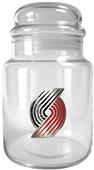 NBA Portland Trailblazers Glass Candy Jar