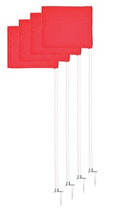 Jaypro Deluxe Corner or Training Flags (set of 4)