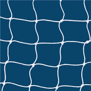 Official Size Soccer Net 8' x 24' x 4' x 10'  PAIR