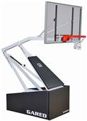Gared Hoopmaster Portable Basketball Backstop Gared Hoopmaster Portable Basketball Backstop