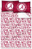 Northwest NCAA Alabama Crimson Tide Full Sheet Set