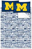 Northwest NCAA Michigan Wolverines Full Sheet Sets Northwest NCAA Michigan Wolverines Full Sheet Sets