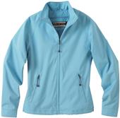 North End Ladies Micro Twill Mid Length Jacket