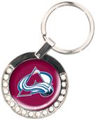 NHL Colorado Avalanche Rhinestone Key Chain