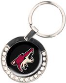 NHL Phoenix Coyotes Rhinestone Key Chain