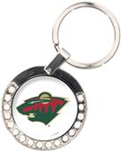 NHL Minnesota Wild Rhinestone Key Chain
