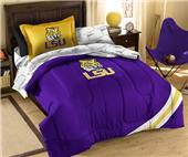 Northwest NCAA LSU Tigers Twin Bed in Bag