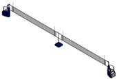 Gared GO COURT Portable 2-Court Volleyball System Gared GO COURT Portable 2-Court Volleyball System