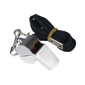 Champro Brass Whistle, Tip & Lanyard