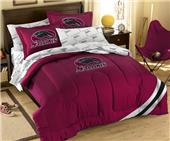Northwest NCAA Southern Illinois Full Bed in Bag