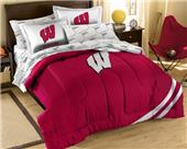 Northwest NCAA Wisconsin Badgers Full Bed in Bag