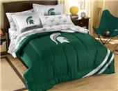 Northwest NCAA Michigan State Full Bed in Bag