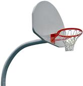 Gared Std Duty Outdoor Gooseneck Basketball Goal Gared Std Duty Outdoor Gooseneck Basketball Goal