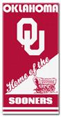 Northwest NCAA Oklahoma Sooners Beach Towels