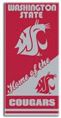 Northwest NCAA Washington Cougars Beach Towels