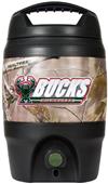 NBA Milwaukee Bucks Open Field 1 Gal Tailgate Jug