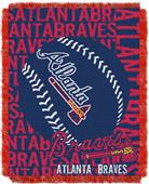 Northwest MLB Atlanta Braves Jacquard Throws Northwest MLB Atlanta Braves Jacquard Throws