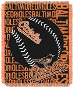 Northwest MLB Baltimore Orioles Jacquard Throws Northwest MLB Baltimore Orioles Jacquard Throws