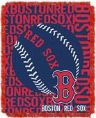 Northwest MLB Boston Red Sox Jacquard Throws Northwest MLB Boston Red Sox Jacquard Throws