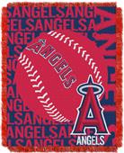 Northwest MLB Los Angeles Angels Jacquard Throws Northwest MLB Los Angeles Angels Jacquard Throws