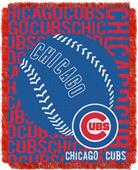 Northwest MLB Chicago Cubs Jacquard Throws Northwest MLB Chicago Cubs Jacquard Throws
