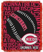Northwest MLB Cincinnati Reds Jacquard Throws Northwest MLB Cincinnati Reds Jacquard Throws