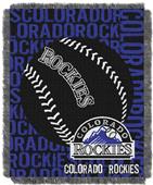 Northwest MLB Colorado Rockies Jacquard Throws Northwest MLB Colorado Rockies Jacquard Throws