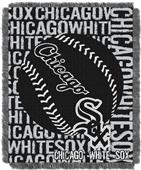 Northwest MLB Chicago White Sox Jacquard Throws Northwest MLB Chicago White Sox Jacquard Throws