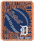 Northwest MLB Detroit Tigers Jacquard Throws Northwest MLB Detroit Tigers Jacquard Throws