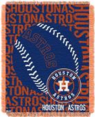 Northwest MLB Houston Astros Jacquard Throws