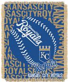 Northwest MLB Kansas City Royals Jacquard Throws Northwest MLB Kansas City Royals Jacquard Throws