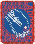 Northwest MLB Los Angeles Dodgers Jacquard Throws Northwest MLB Los Angeles Dodgers Jacquard Throws