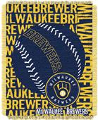 Northwest MLB Milwaukee Brewers Jacquard Throws Northwest MLB Milwaukee Brewers Jacquard Throws