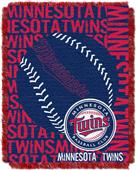 Northwest MLB Minnesota Twins Jacquard Throws Northwest MLB Minnesota Twins Jacquard Throws