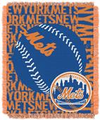 Northwest MLB New York Mets Jacquard Throws Northwest MLB New York Mets Jacquard Throws