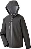 North End Prospect Youth Soft Shell Jacket w/Hood