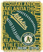 Northwest MLB Oakland Athletics Jacquard Throws Northwest MLB Oakland Athletics Jacquard Throws
