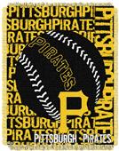 Northwest MLB Pittsburgh Pirates Jacquard Throws Northwest MLB Pittsburgh Pirates Jacquard Throws