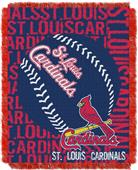 Northwest MLB St. Louis Cardinals Jacquard Throws Northwest MLB St. Louis Cardinals Jacquard Throws