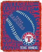 Northwest MLB Texas Rangers Jacquard Throws Northwest MLB Texas Rangers Jacquard Throws