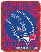 Northwest MLB Toronto Blue Jays Jacquard Throws Northwest MLB Toronto Blue Jays Jacquard Throws