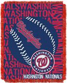 Northwest MLB Washington Nationals Jacquard Throws Northwest MLB Washington Nationals Jacquard Throws