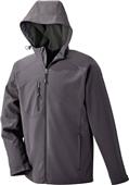 North End Prospect Mens Soft Shell Jacket w/Hood