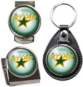 NHL Stars Key Chain Money Clip & Magnet Clip Set