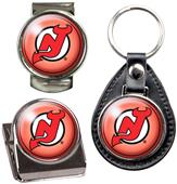 NHL Devils Key Chain Money Clip & Magnet Clip Set