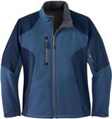 North End Ladies Compass Color Block Jacket