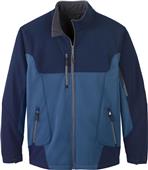 North End Mens Compass Color Block Jacket