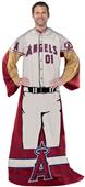 Northwest MLB Los Angeles Angels Comfy Throws Northwest MLB Los Angeles Angels Comfy Throws