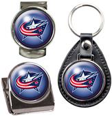 Columbus Key Chain Money Clip & Magnet Clip Set